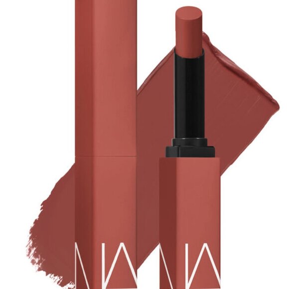 NARS Powermatte Lipstick ~ BE MY GIRL - Brurnt Coral Red 117 (1.5 gm) NIB - Picture 3 of 7